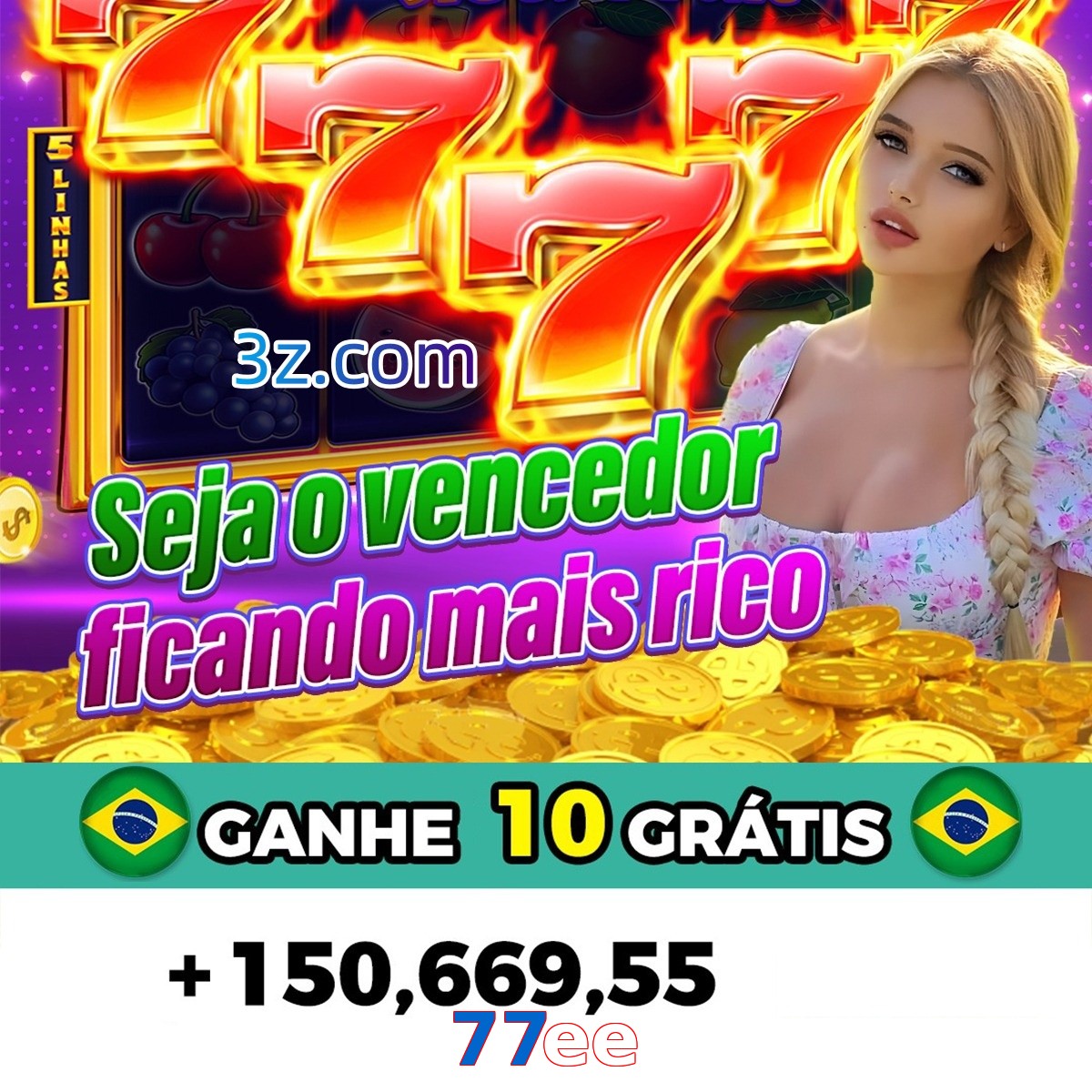 77ee promoções de cassino brasil